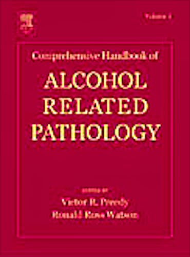 Portada del libro 9780125643702 Comprehensive Handbook of Alcohol Related Pathology