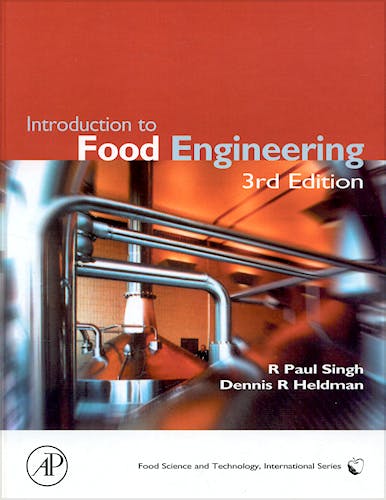 Portada del libro 9780126463842 Introduction to Food Engineering
