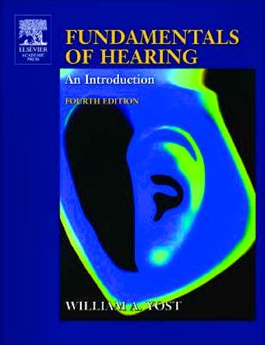 Portada del libro 9780127756950 Fundamentals of Hearing