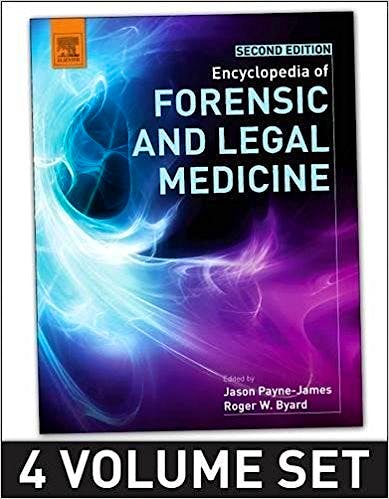 Portada del libro 9780128000342 Encyclopedia of Forensic and Legal Medicine (4 Volume Set)