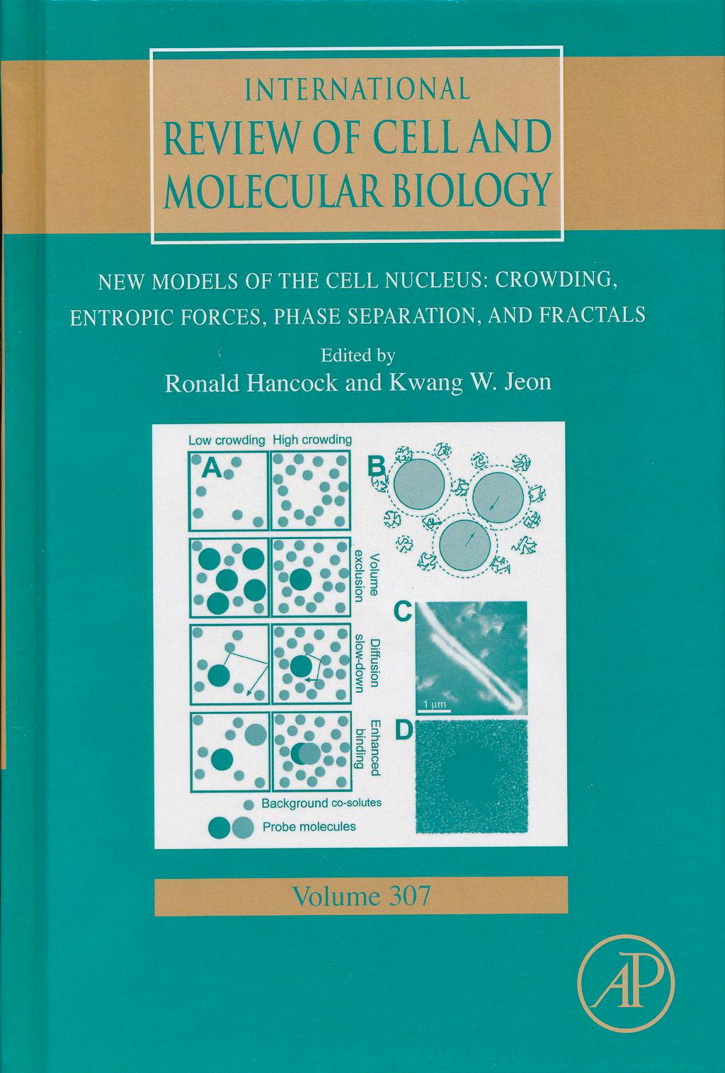 Portada del libro 9780128000465 International Review of Cell and Molecular Biology, Vol. 307