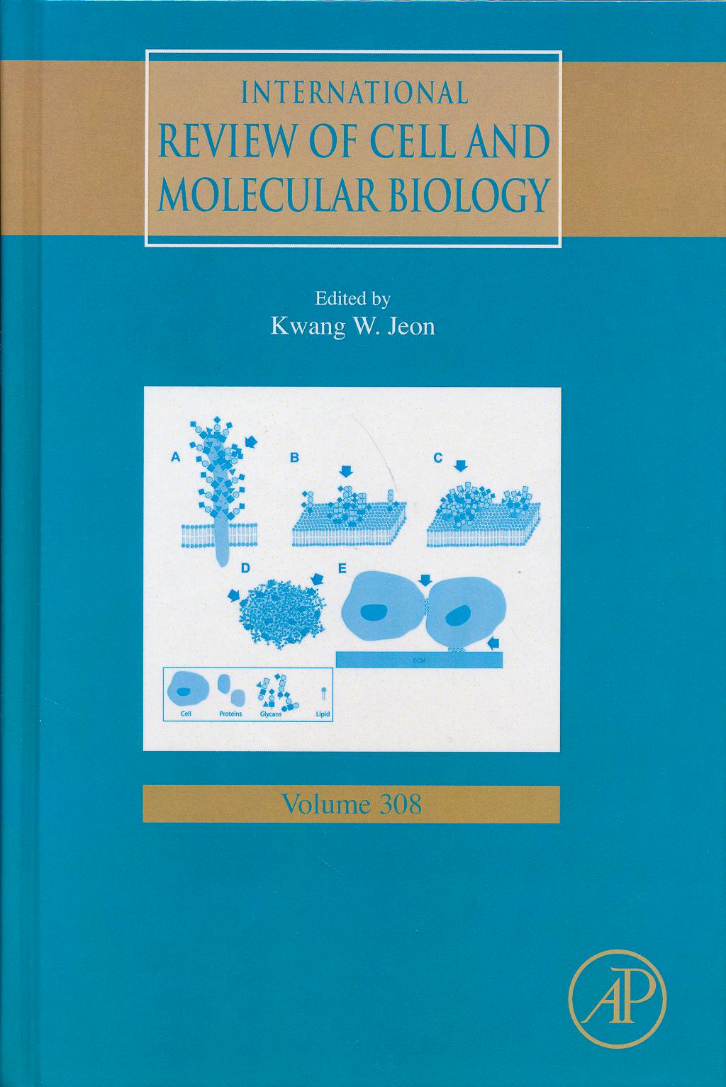Portada del libro 9780128000977 International Review of Cell and Molecular Biology, Vol. 308