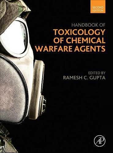 Portada del libro 9780128001592 Handbook Of Toxicology Of Chemical Warfare Agents
