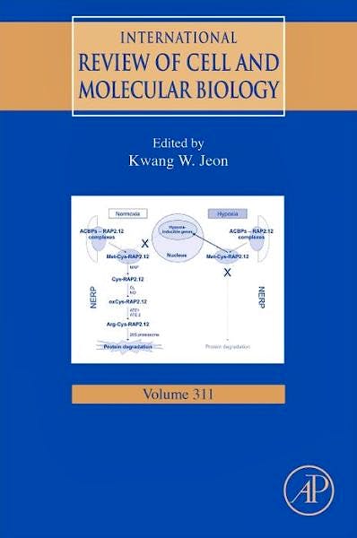 Portada del libro 9780128001790 International Review of Cell and Molecular Biology, Vol. 311
