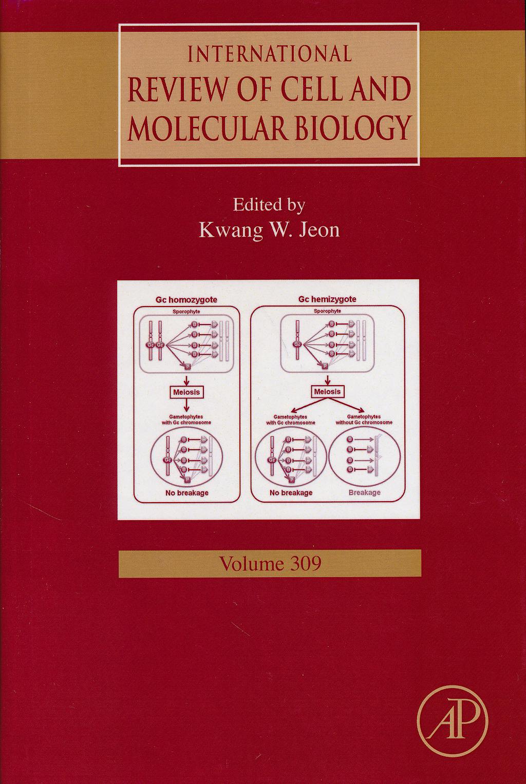 Portada del libro 9780128002551 International Review of Cell and Molecular Biology, Vol. 309