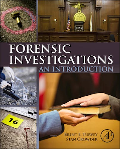 Portada del libro 9780128006801 Forensic Investigations. An Introduction