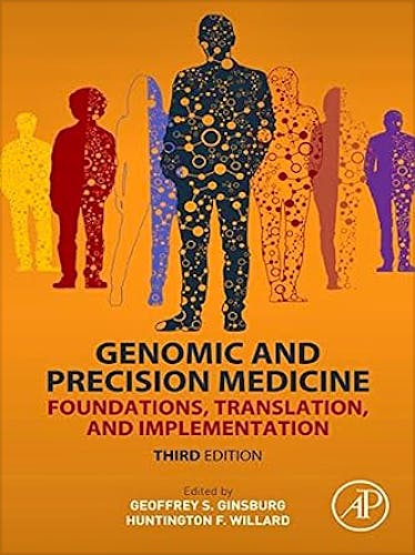 Portada del libro 9780128006818 Genomic and Precision Medicine. Foundations, Translation, and Implementation