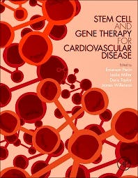 Portada del libro 9780128018880 Stem Cell and Gene Therapy for Cardiovascular Disease