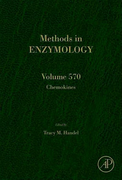 Portada del libro 9780128021712 Chemokines (Methods in Enzymology, Vol. 570)