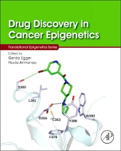 Portada del libro 9780128022085 Drug Discovery in Cancer Epigenetics (Translational Epigenetics)