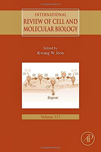 Portada del libro 9780128022801 International Review of Cell and Molecular Biology, Vol. 317