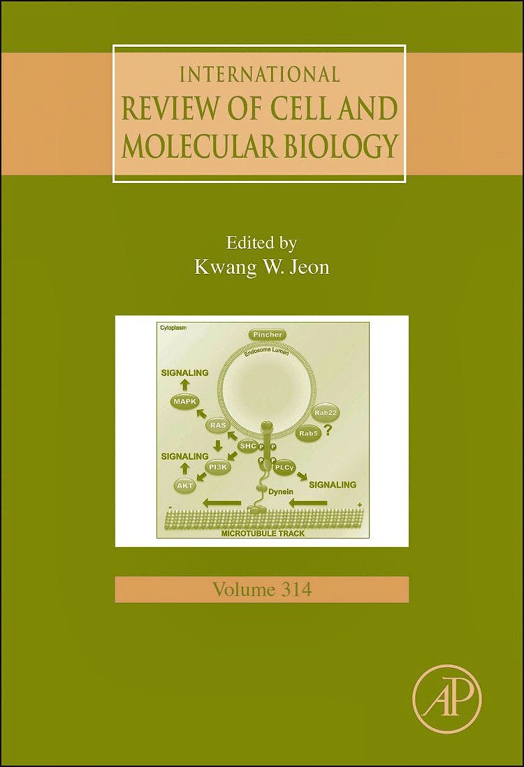 Portada del libro 9780128022832 International Review of Cell and Molecular Biology, Vol. 314