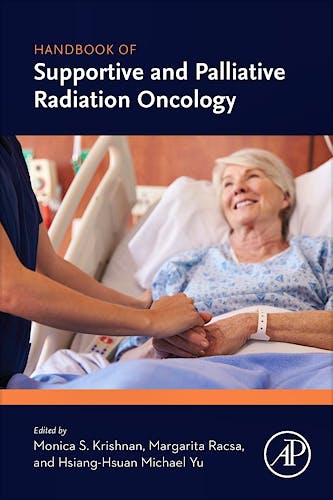 Portada del libro 9780128035238 Handbook of Supportive and Palliative Radiation Oncology