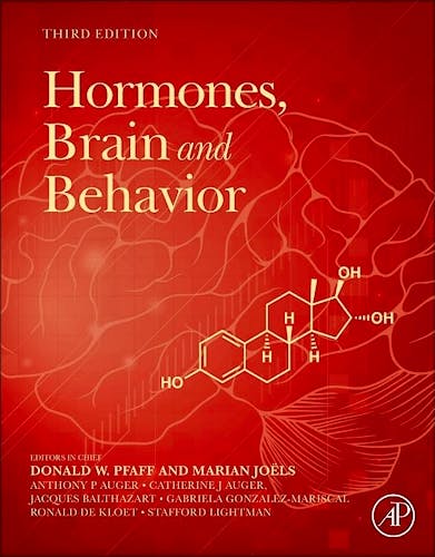 Portada del libro 9780128035924 Hormones, Brain and Behavior