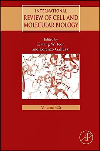 Portada del libro 9780128048054 International Review of Cell and Molecular Biology, Vol. 326