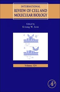 Portada del libro 9780128048078 International Review of Cell and Molecular Biology, Vol. 324