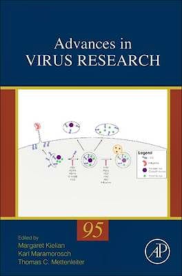 Portada del libro 9780128048207 Advances in Virus Research, Vol. 95