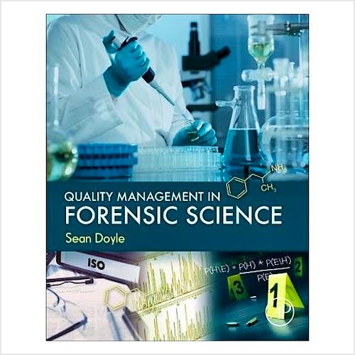 Portada del libro 9780128054161 Quality Management in Forensic Science