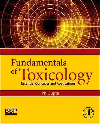 Portada del libro 9780128054260 Fundamentals of Toxicology. Essential Concepts and Applications