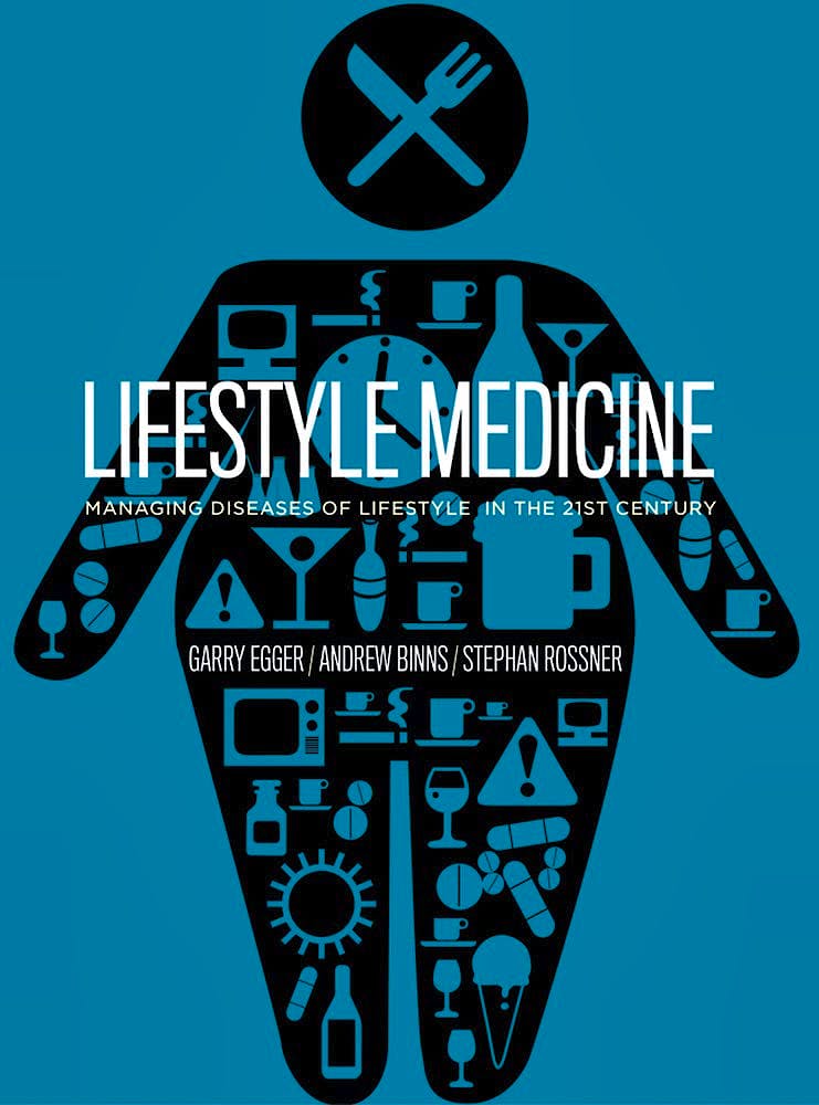 Portada del libro 9780128104019 Lifestyle Medicine