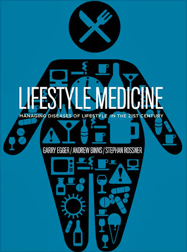 Portada del libro 9780128104019 Lifestyle Medicine