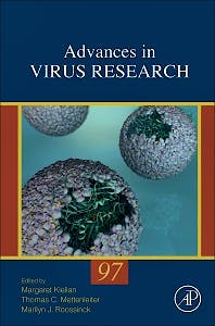 Portada del libro 9780128118016 Advances in Virus Research, Vol. 97