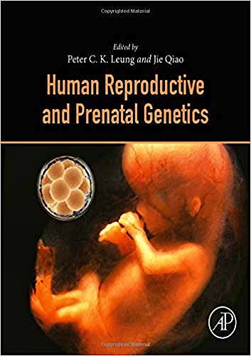 Portada del libro 9780128135709 Human Reproductive and Prenatal Genetics