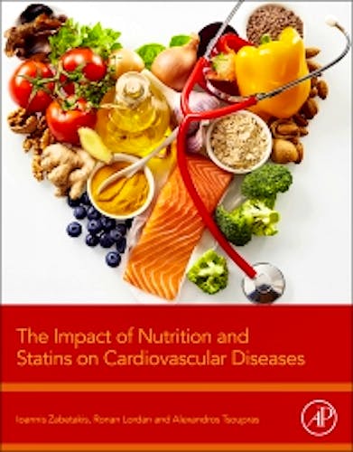 Portada del libro 9780128137925 The Impact of Nutrition and Statins on Cardiovascular Diseases