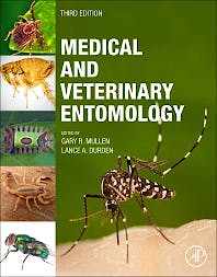 Portada del libro 9780128140437 Medical and Veterinary Entomology