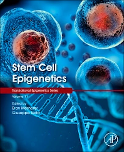 Portada del libro 9780128140857 Stem Cell Epigenetics, Vol. 17