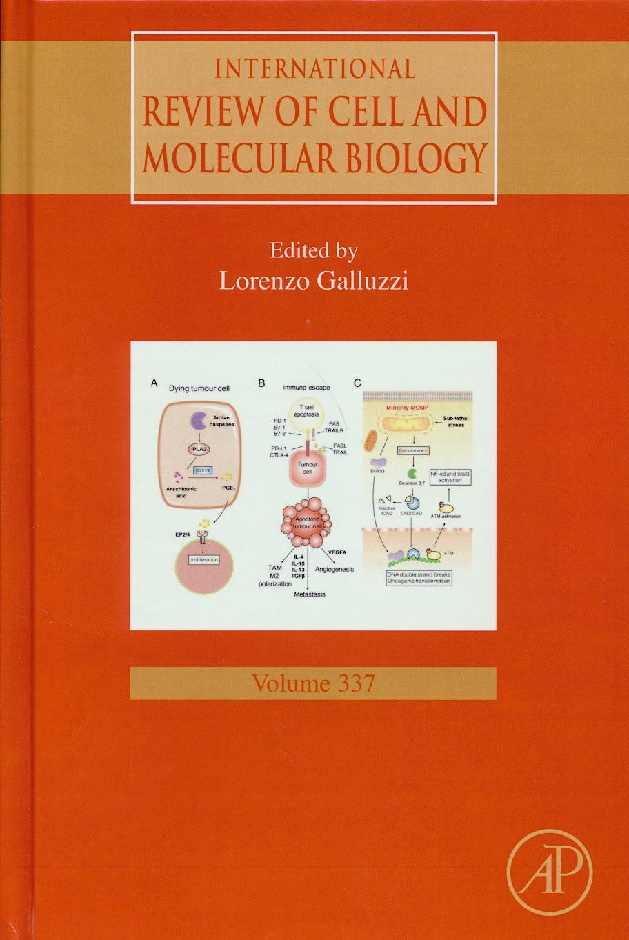 Portada del libro 9780128151952 International Review of Cell and Molecular Biology, Vol. 337