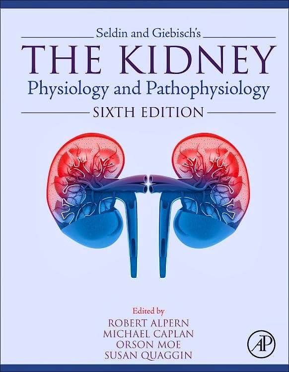 Portada del libro 9780128153895 SELDIN and GIEBISCH's The Kidney. Physiology and Pathophysiology (2 Volume Set)