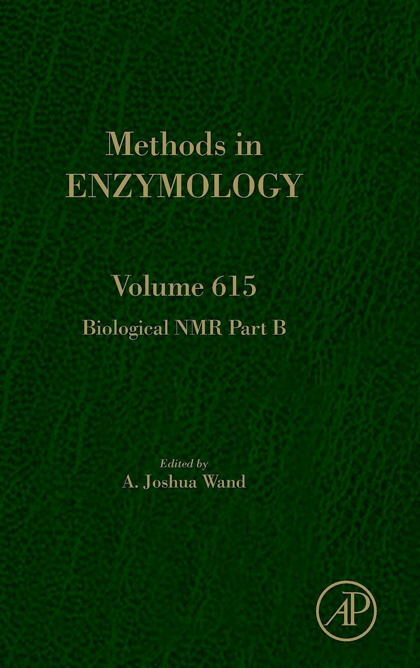 Portada del libro 9780128167625 Biological NMR Part B (Methods in Enzymology, Vol. 615)