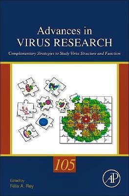 Portada del libro 9780128184561 Advances in Virus Research, Vol. 105