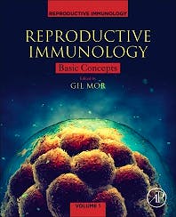 Portada del libro 9780128185087 Reproductive Immunology