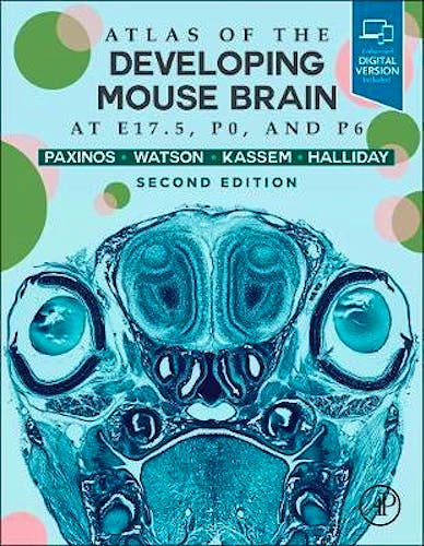 Portada del libro 9780128185438 Atlas of the Developing Mouse Brain