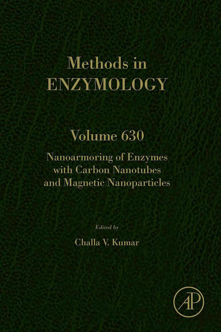 Portada del libro 9780128201435 Nanoarmoring of Enzymes with Carbon Nanotubes and Magnetic Nanoparticles (Methods in Enzymology, Vol. 630)