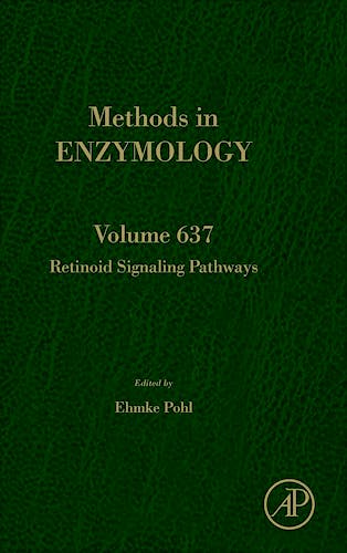 Portada del libro 9780128201442 Retinoid Signaling Pathways (Methods in Enzymology, Vol. 637)