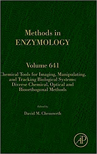 Portada del libro 9780128211564 Chemical Tools for Imaging, Manipulating, and Tracking Biological Systems: Diverse Chemical, Optical and… (Methods in Enzymology, Vol. 641)