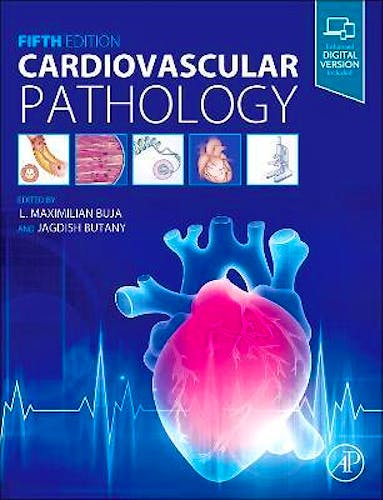 Portada del libro 9780128222249 Cardiovascular Pathology