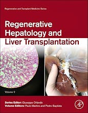 Portada del libro 9780128235249 Regenerative Hepatology and Liver Transplantation (Volume 2)