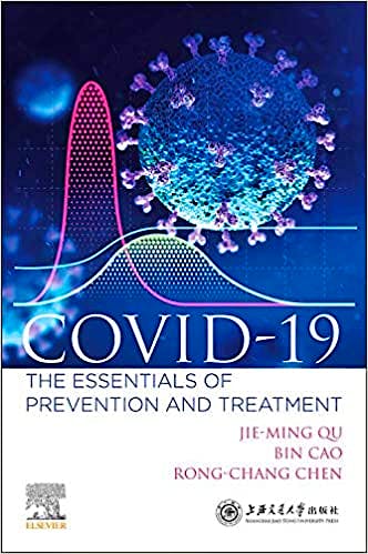 Portada del libro 9780128240038 COVID-19. The Essentials of Prevention and Treatment