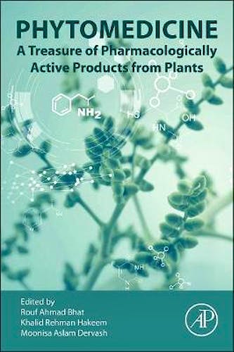 Portada del libro 9780128241097 Phytomedicine. A Treasure of Pharmacologically Active Products from Plants