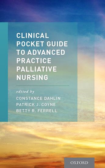 Portada del libro 9780190204709 Clinical Pocket Guide to Advanced Practice Palliative Nursing