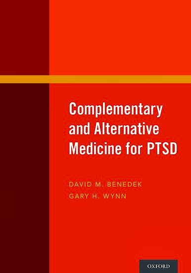 Portada del libro 9780190205959 Complementary and Alternative Medicine for PTSD