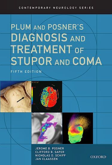 Portada del libro 9780190208875 Plum and Posner's Diagnosis and Treatment of Stupor and Coma