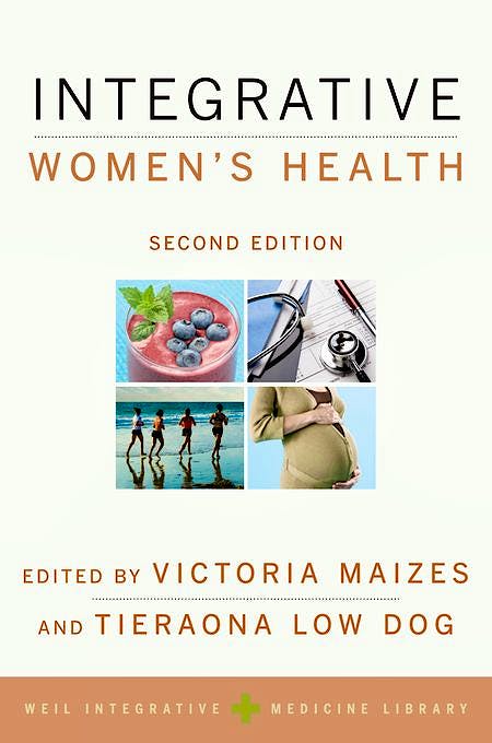 Portada del libro 9780190214791 Integrative Women's Health