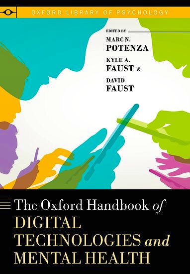 Portada del libro 9780190218058 The Oxford Handbook of Digital Technologies and Mental Health