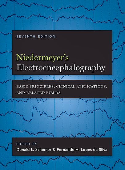 Portada del libro 9780190228484 Niedermeyer's Electroencephalography. Basic Principles, Clinical Applications, and Related Fields