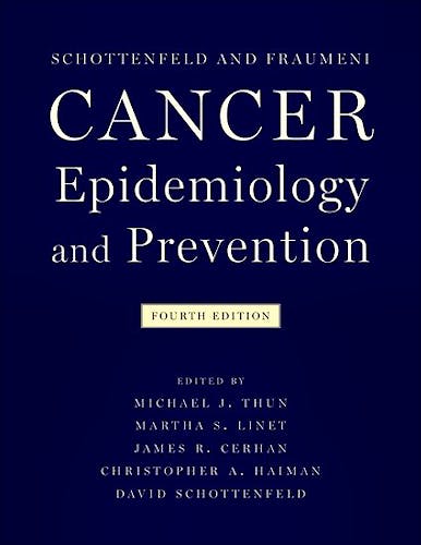 Portada del libro 9780190238667 Cancer. Epidemiology and Prevention